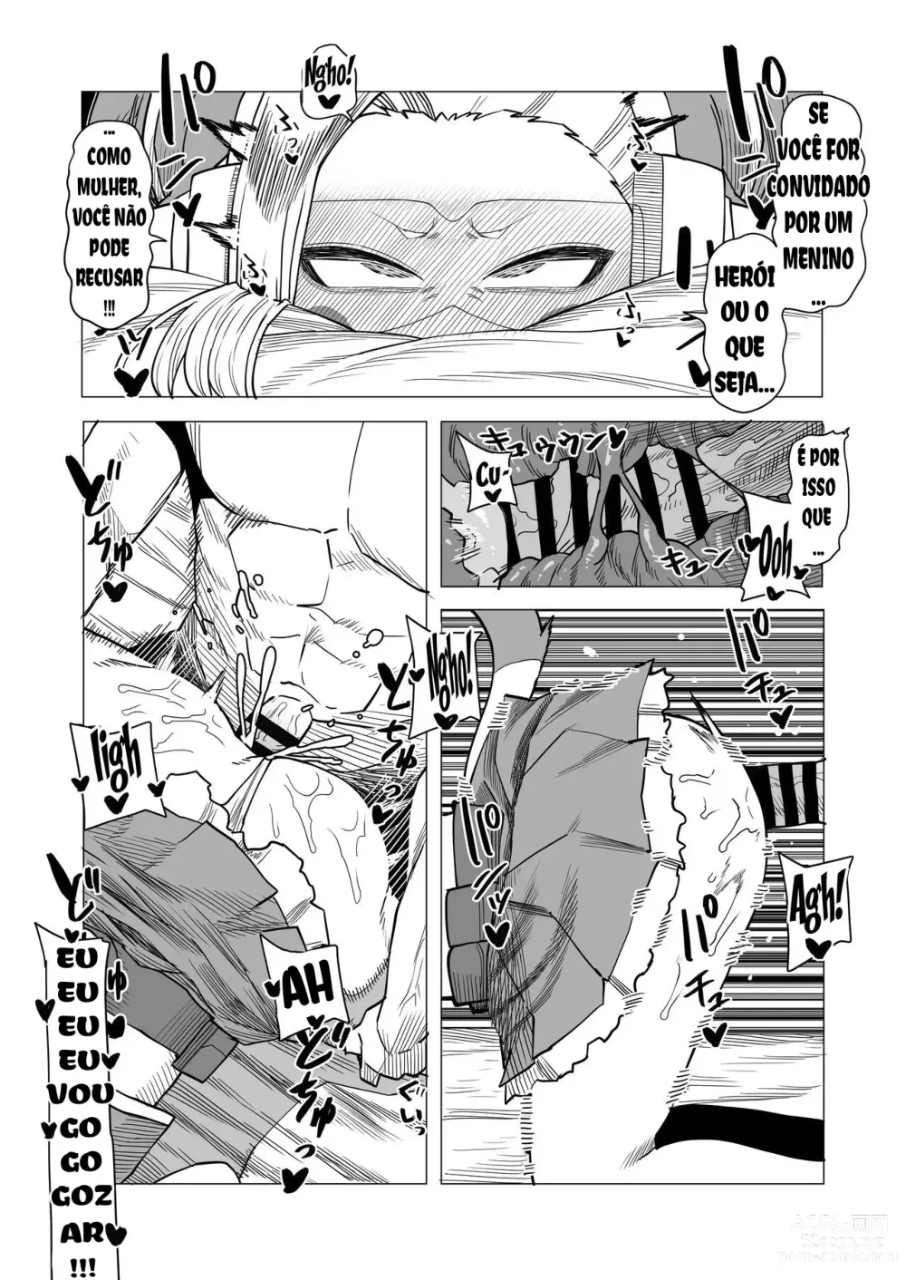Page 6 of doujinshi Teisou Gyakuten Butsu Pixie-Bob no Baai