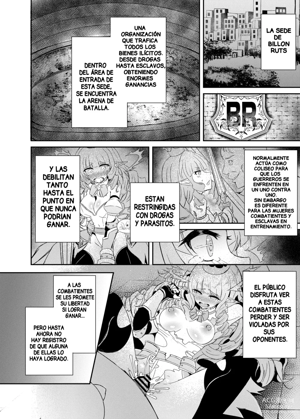 Page 4 of doujinshi Toubou ELF2