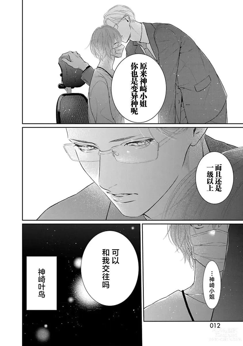 Page 14 of manga 渴望夜尽天明的野兽们 1-2