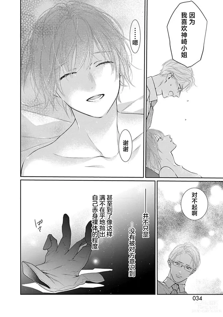 Page 36 of manga 渴望夜尽天明的野兽们 1-2