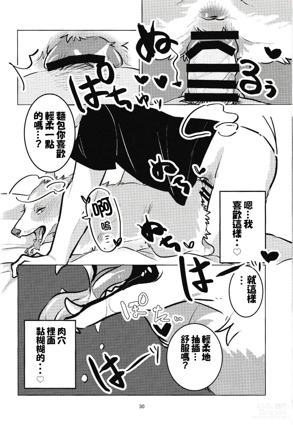 Page 29 of doujinshi 魅惑のパン