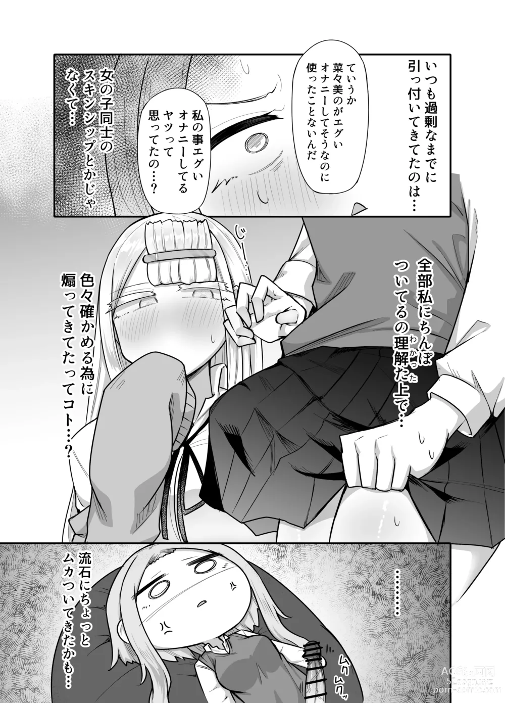 Page 28 of doujinshi Futanari na Koto ga Yuujin ni Barete Ite...