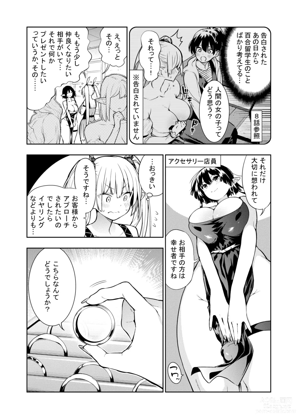 Page 62 of doujinshi Futanari no Elf