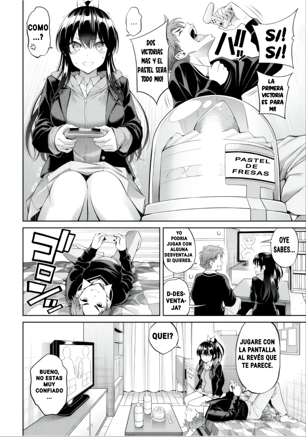 Page 2 of manga Sweets Game