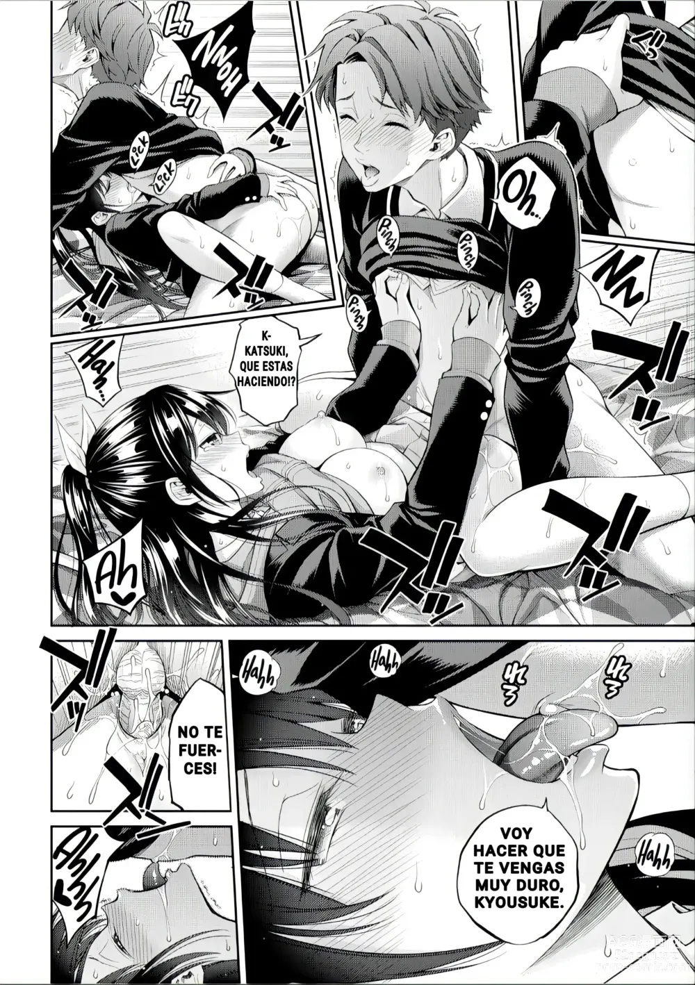 Page 15 of manga Sweets Game