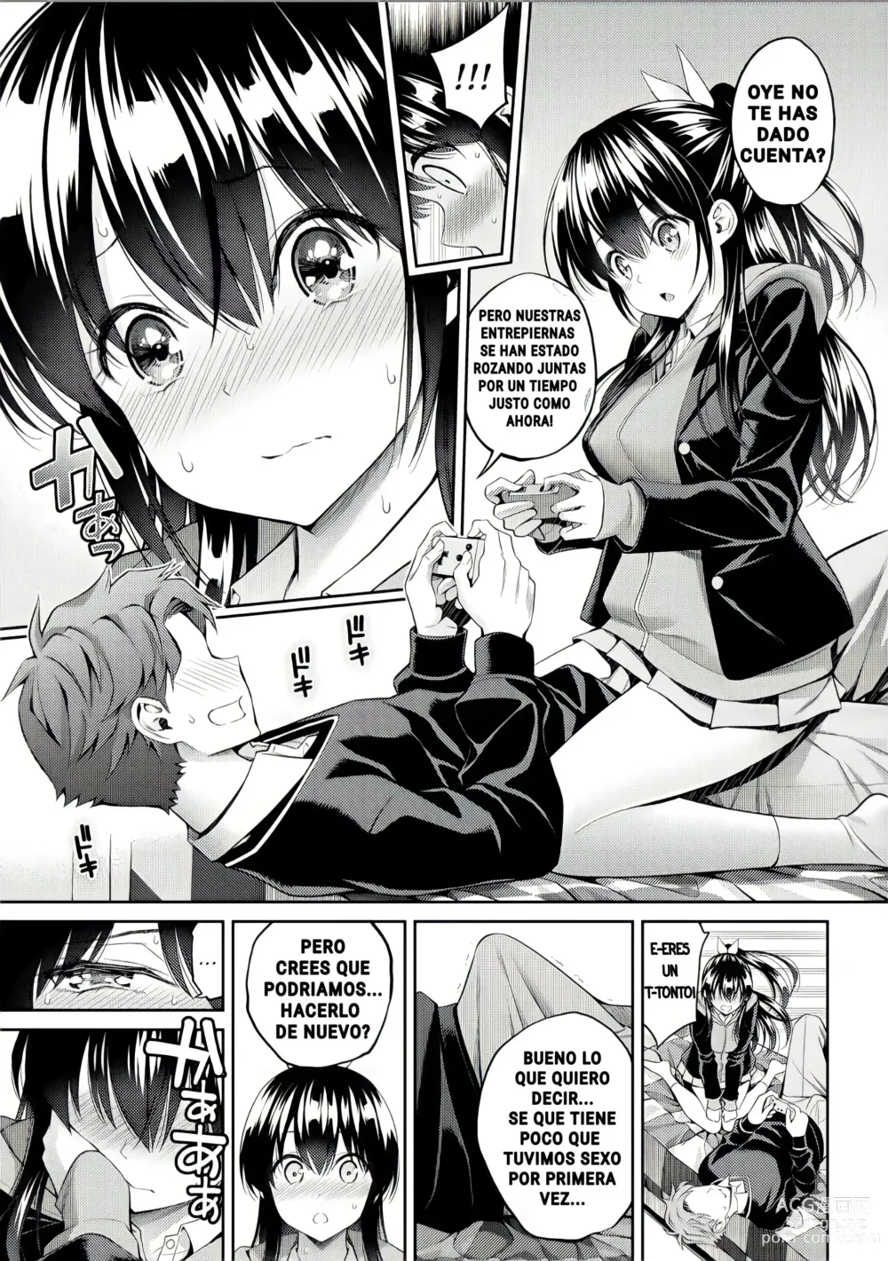 Page 4 of manga Sweets Game