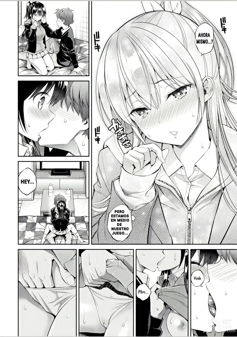 Page 5 of manga Sweets Game