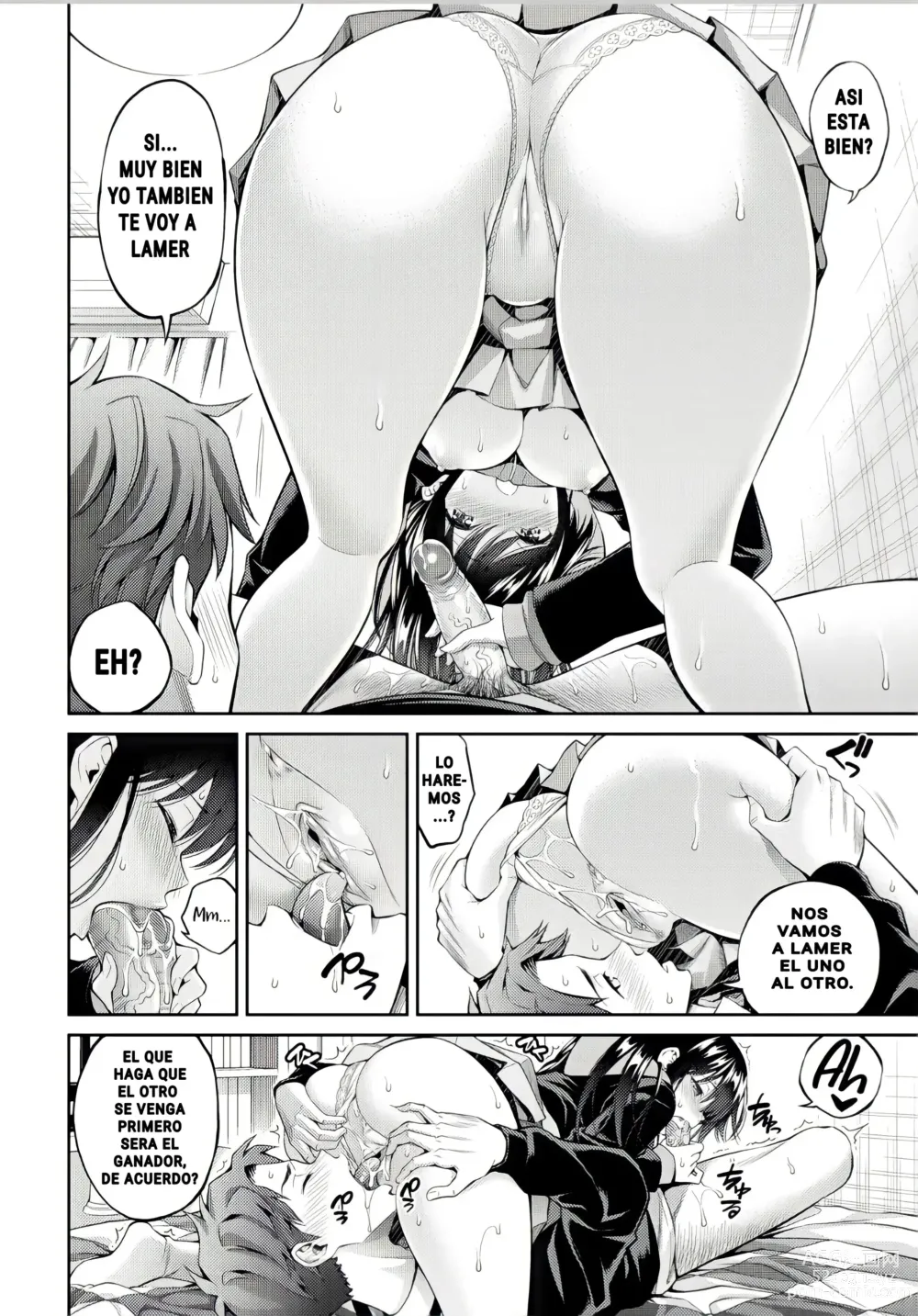 Page 7 of manga Sweets Game