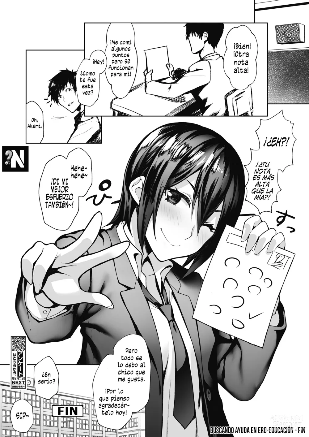 Page 24 of manga Buscando Ayuda en Ero-Educación