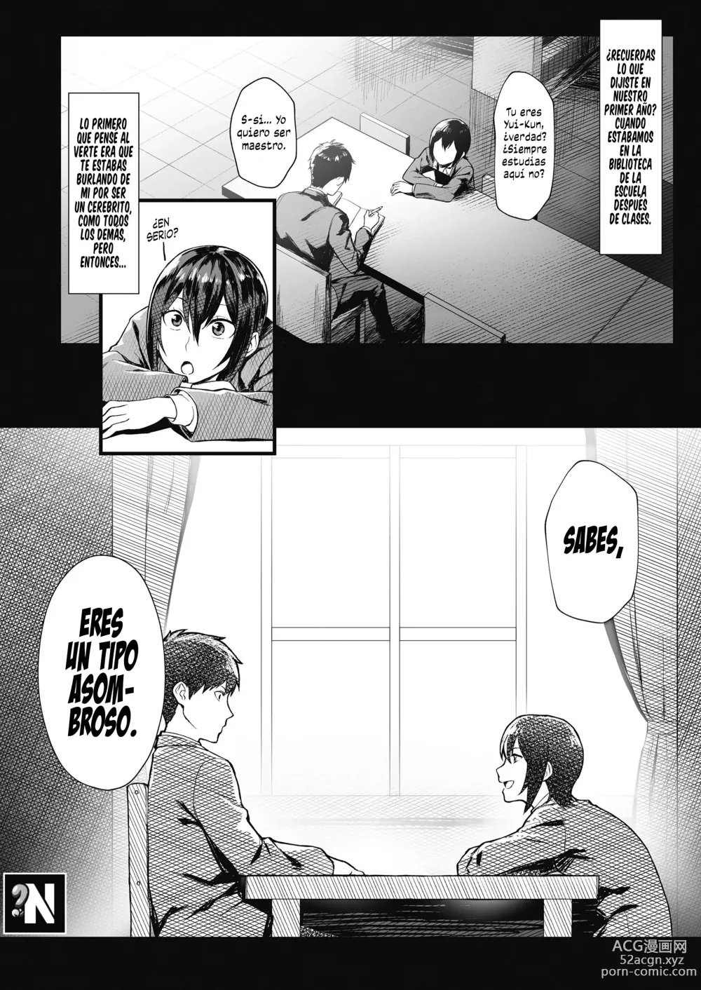 Page 6 of manga Buscando Ayuda en Ero-Educación