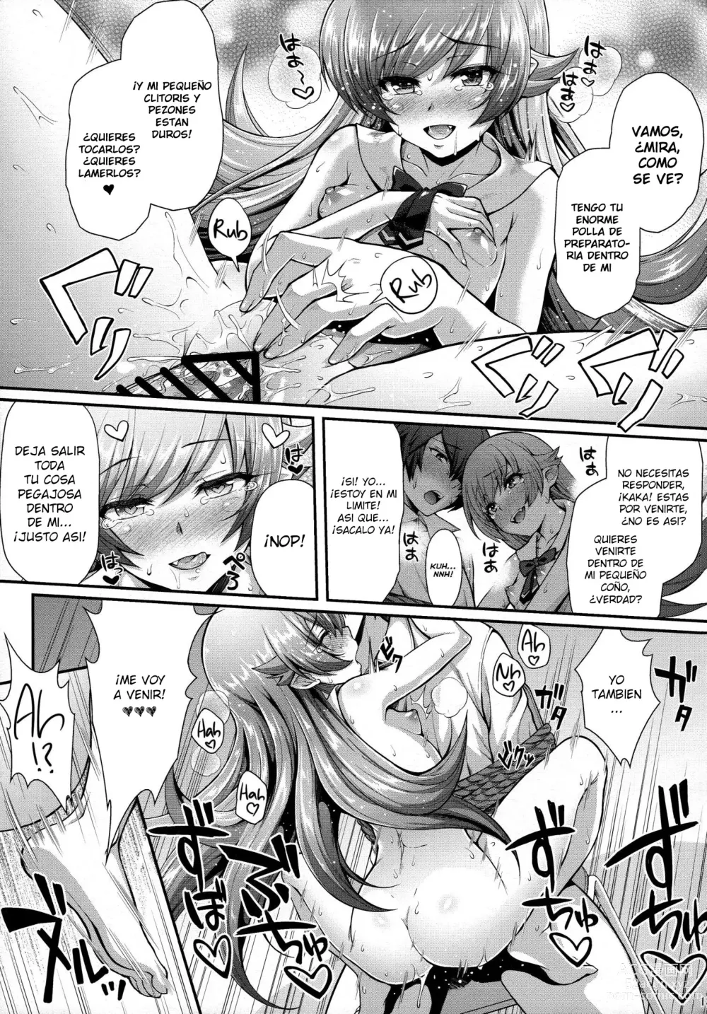 Page 12 of doujinshi Pachimonogatari Part 12: Koyomi Reform