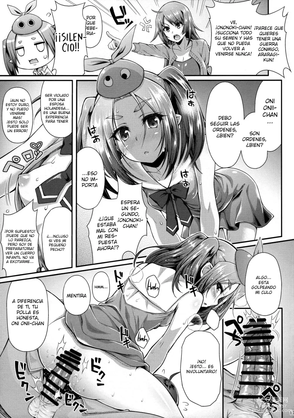 Page 16 of doujinshi Pachimonogatari Part 12: Koyomi Reform