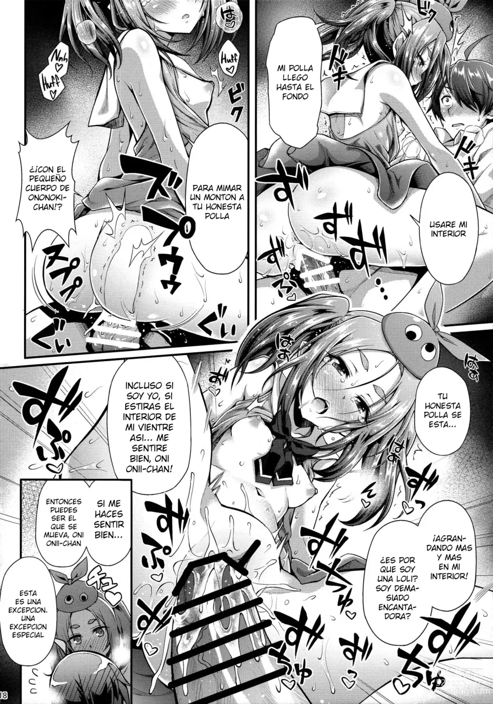 Page 17 of doujinshi Pachimonogatari Part 12: Koyomi Reform
