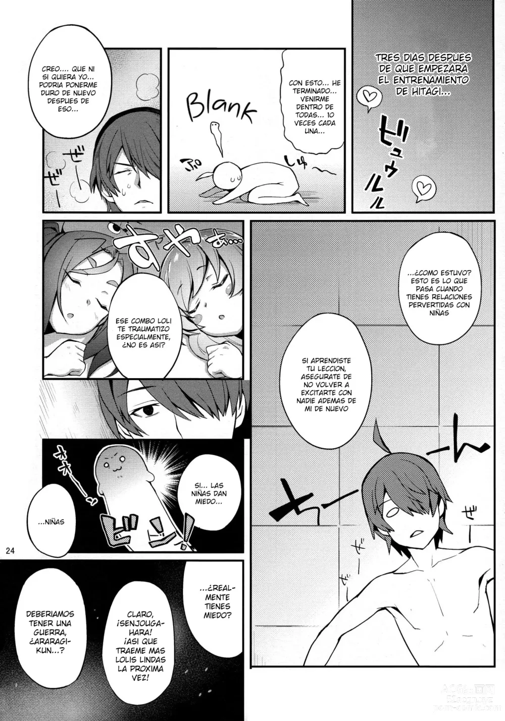 Page 23 of doujinshi Pachimonogatari Part 12: Koyomi Reform