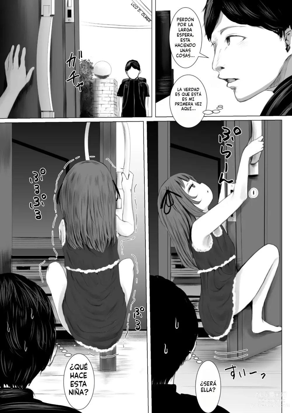 Page 2 of doujinshi Haitatsusaki no Chotto Kawatta Kawaii Ko