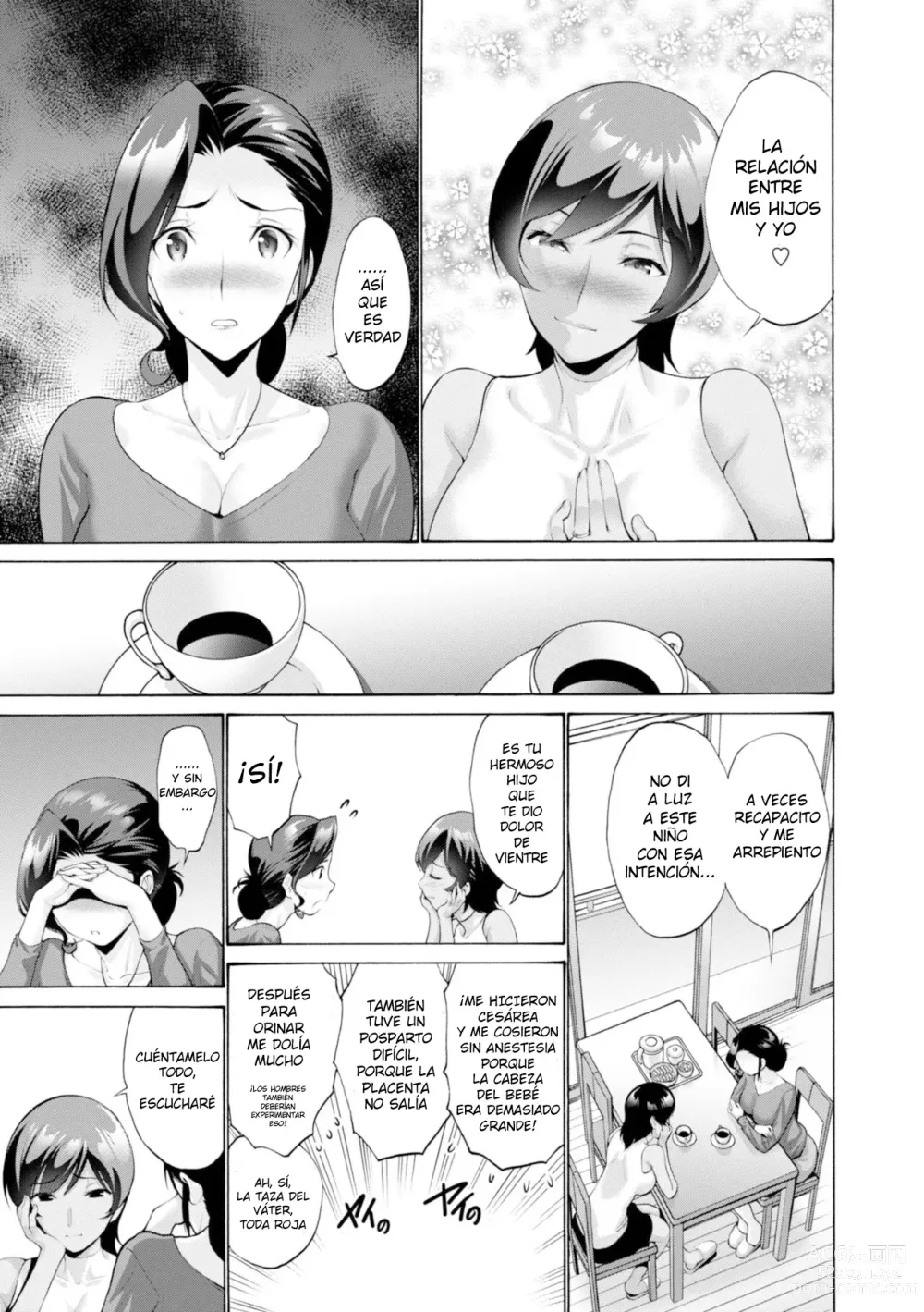 Page 3 of manga Haha wa Musuko no Chinpo ni Koi o Suru Ch. 6