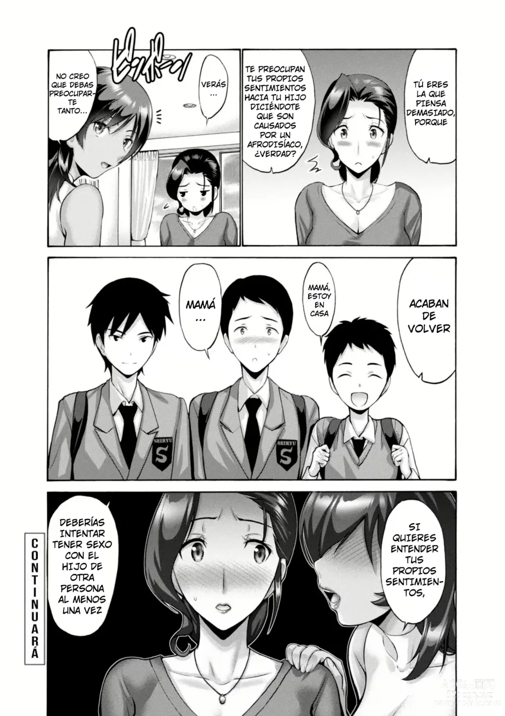 Page 22 of manga Haha wa Musuko no Chinpo ni Koi o Suru Ch. 7