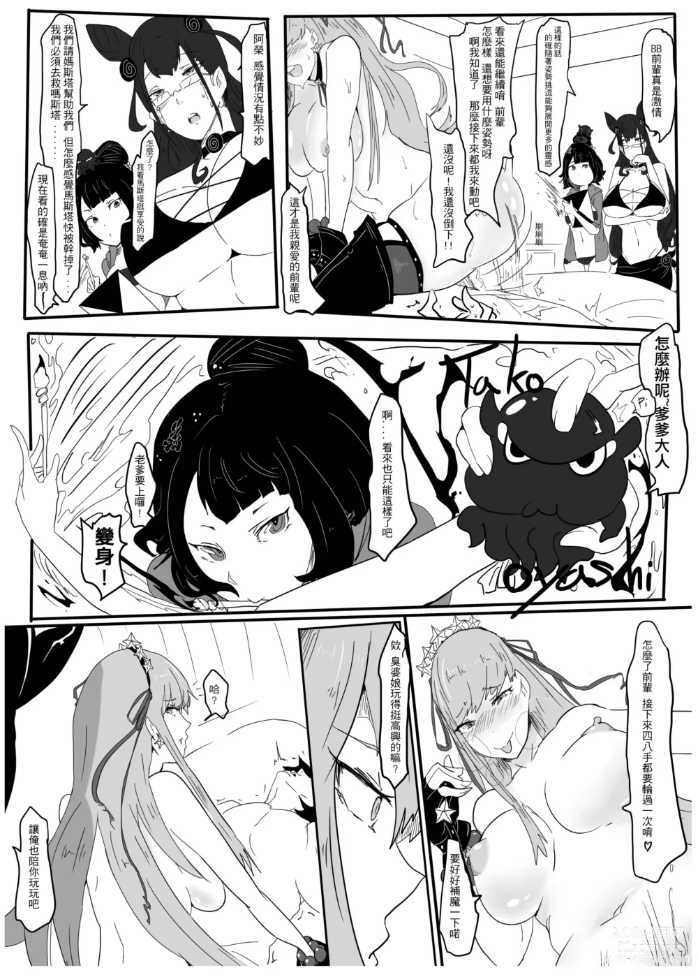 Page 23 of doujinshi Guò Qù Zuò - Huá Liū Liū Tiě Bàng Dà Zuò Zhàn / Zhuī Jī  Pū Miè Yì Zhí 一 Dōu Shì Huá Liū Liū