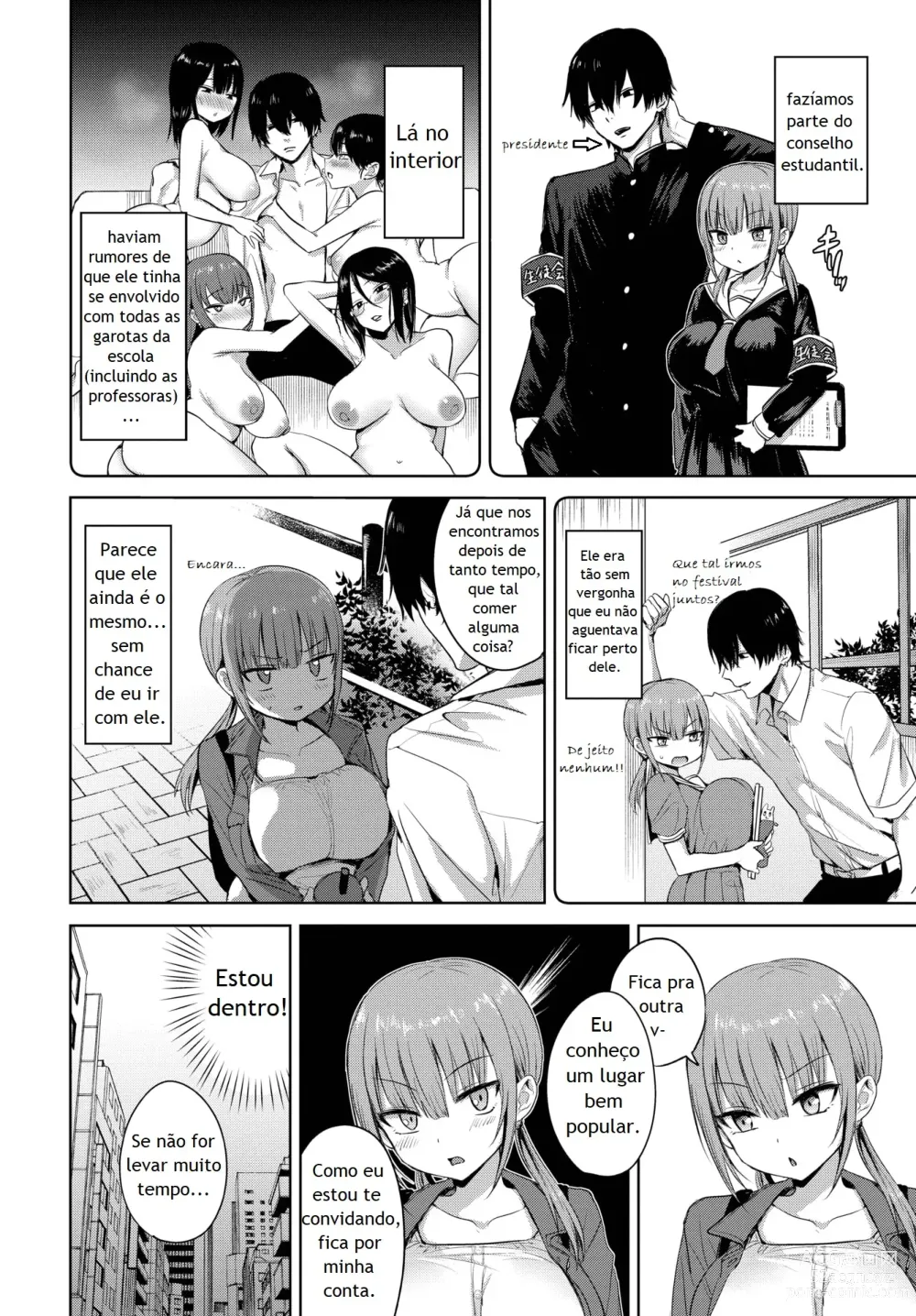 Page 2 of manga Otome Hatsujougaku - Maiden Estrusology