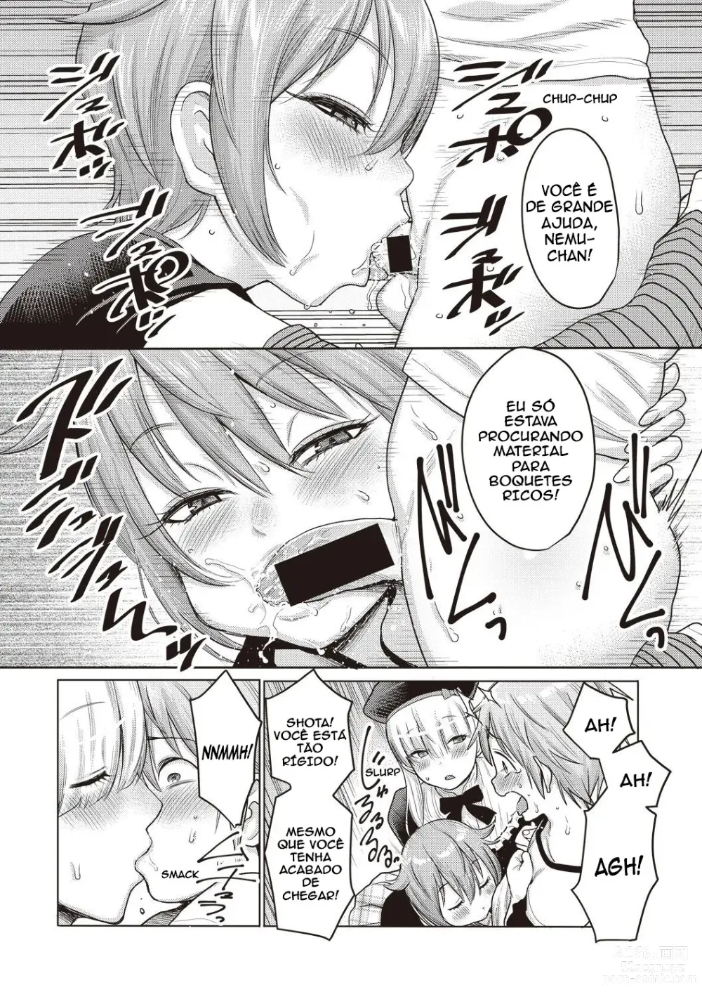 Page 12 of manga Doeromanga Sensei