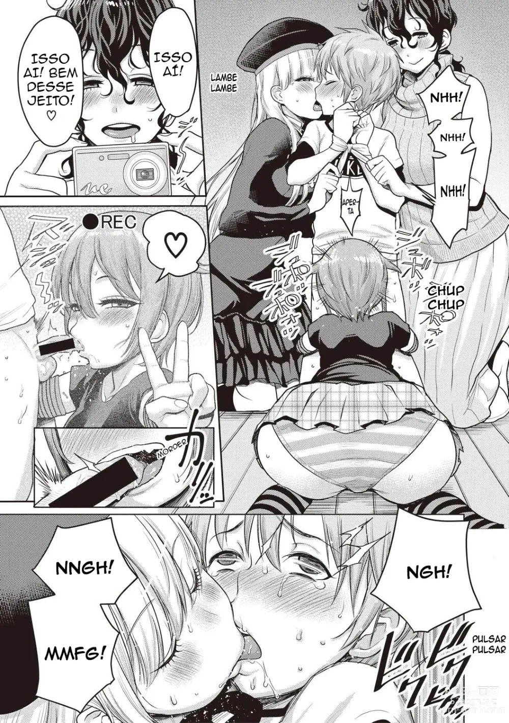 Page 13 of manga Doeromanga Sensei