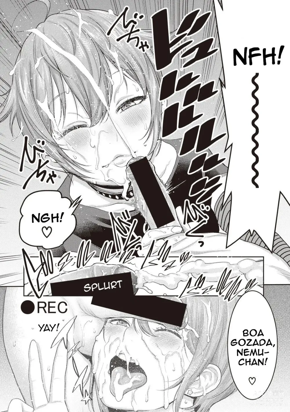 Page 14 of manga Doeromanga Sensei