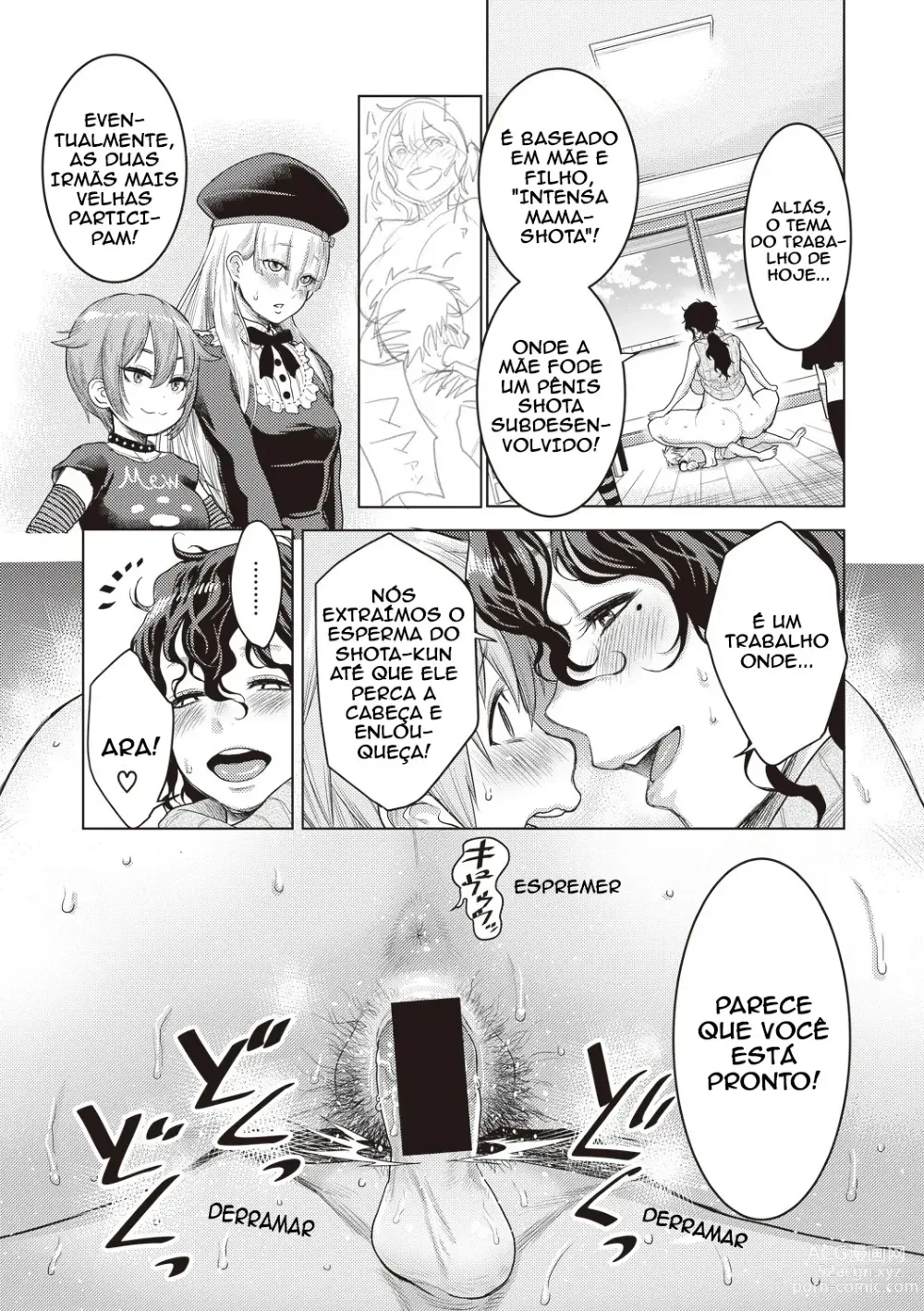Page 19 of manga Doeromanga Sensei