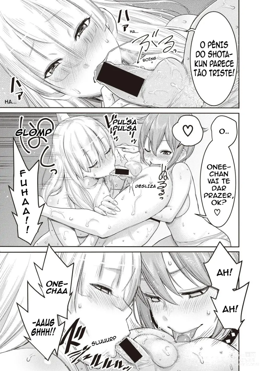 Page 23 of manga Doeromanga Sensei