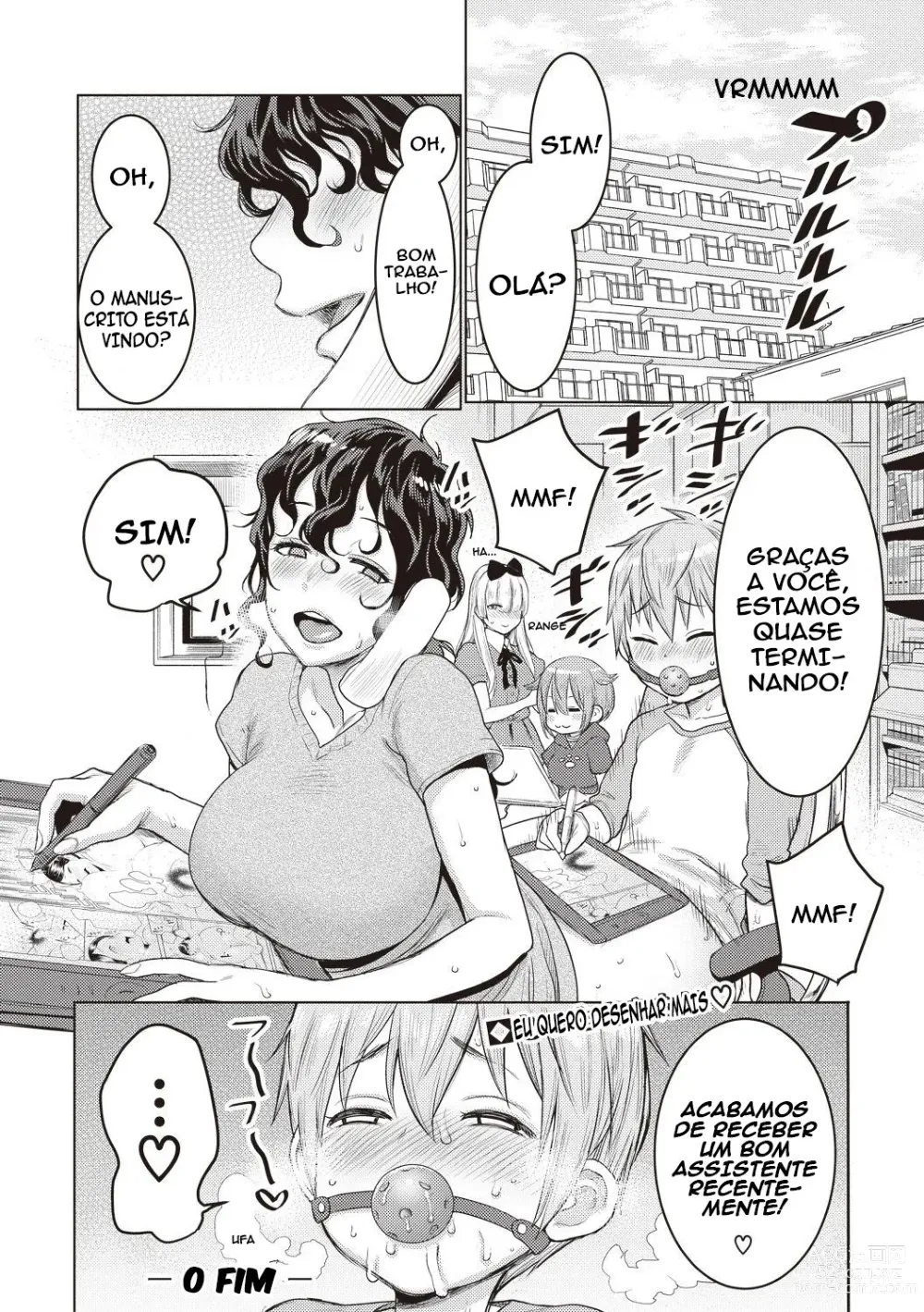 Page 28 of manga Doeromanga Sensei