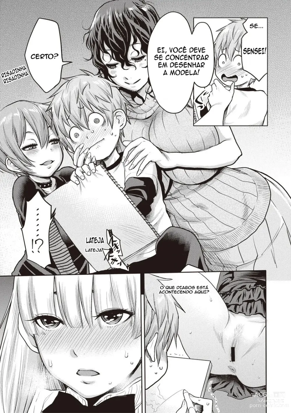 Page 7 of manga Doeromanga Sensei