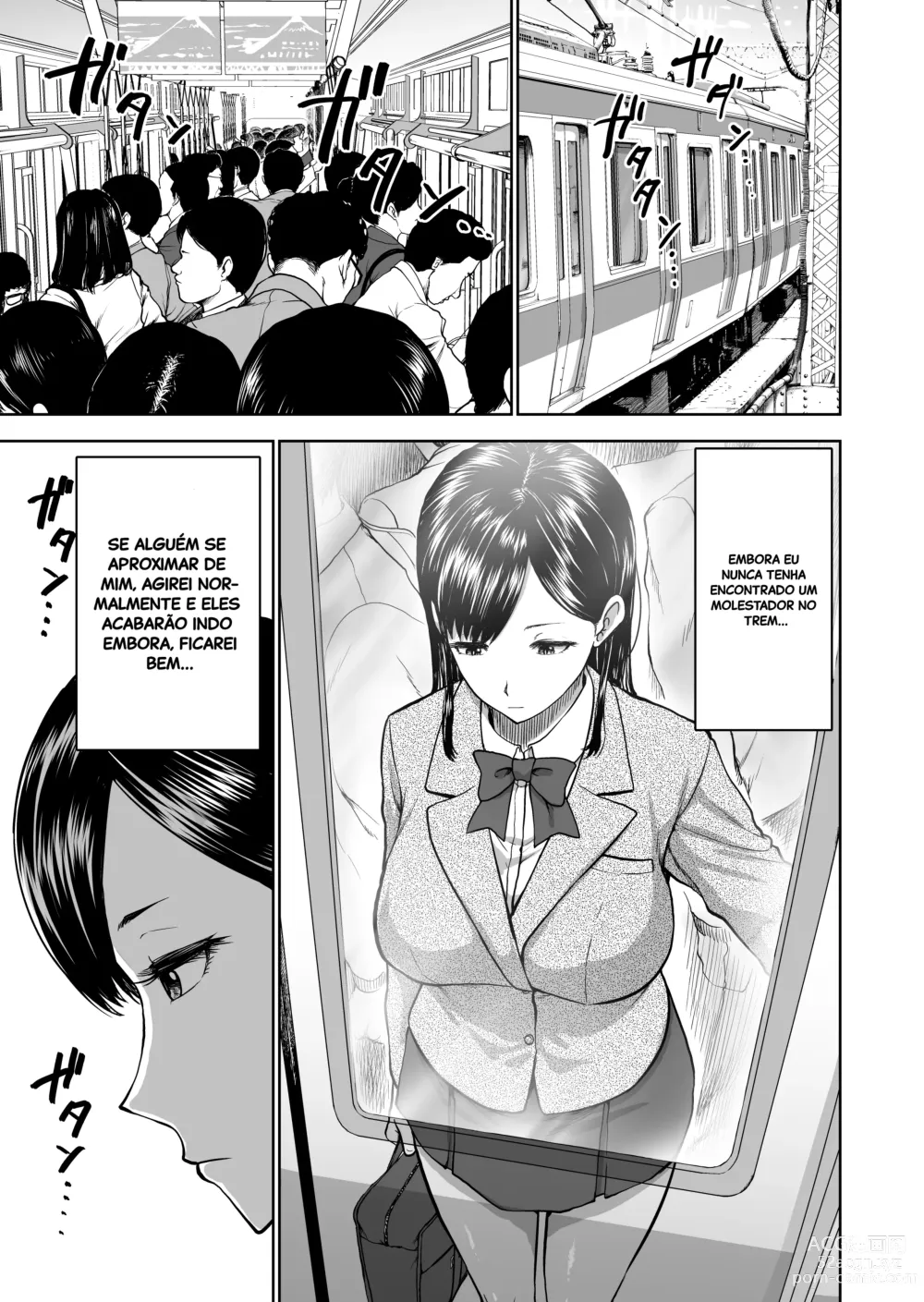 Page 7 of doujinshi Muhyoujou Kanojo no Egao Switch
