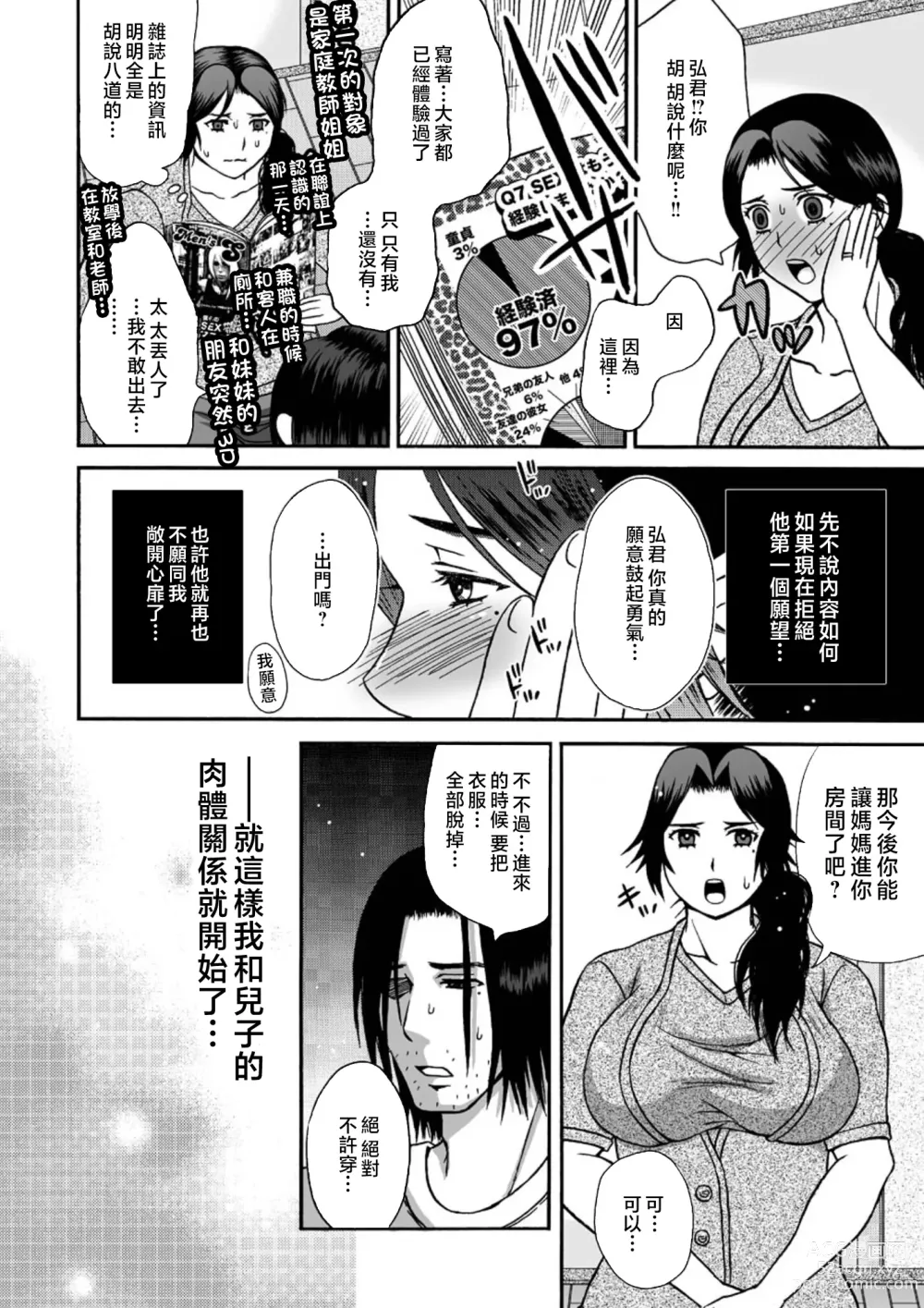 Page 4 of doujinshi Musuko no Heya de 1-2