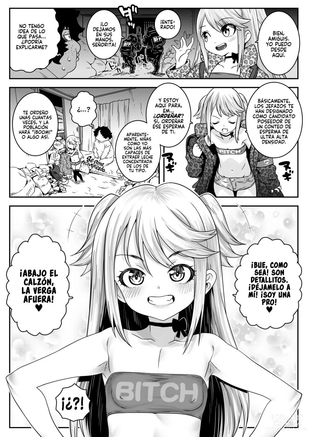Page 3 of manga Bien Familiar Progresista