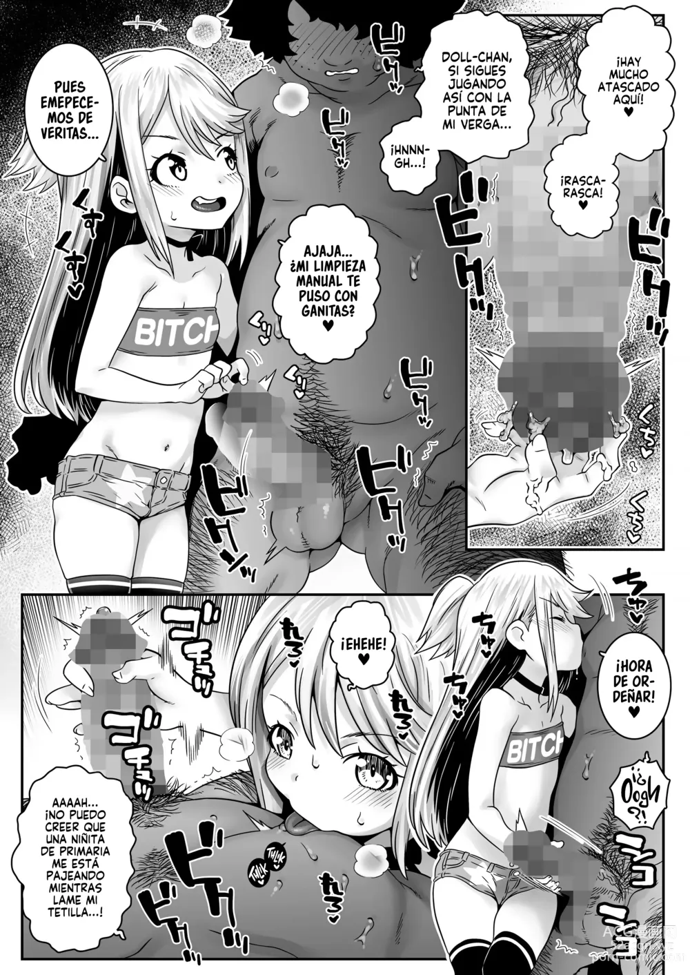 Page 5 of manga Bien Familiar Progresista