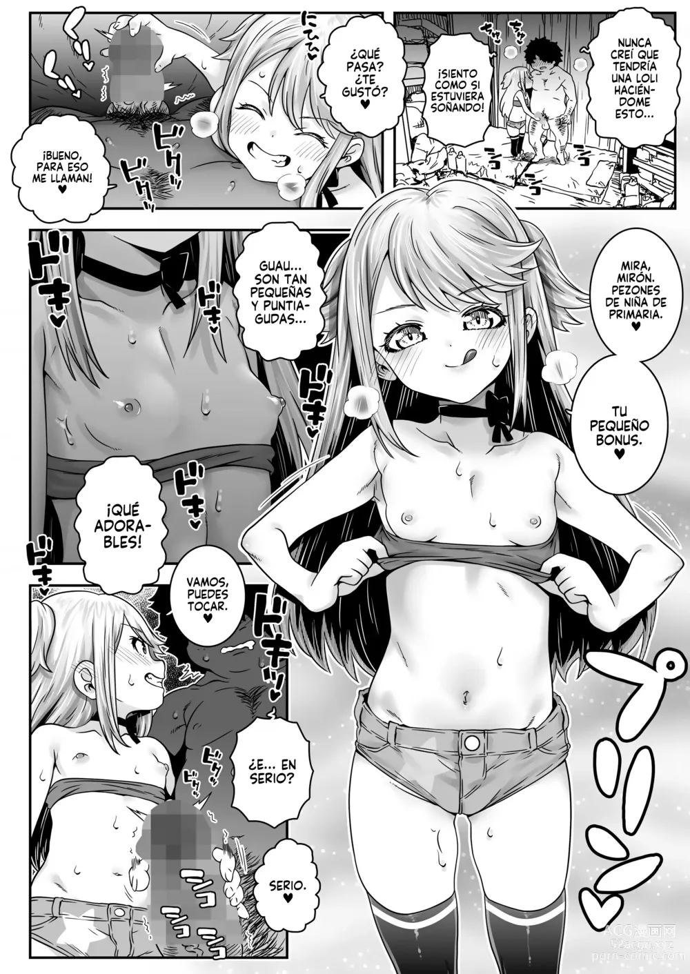 Page 6 of manga Bien Familiar Progresista