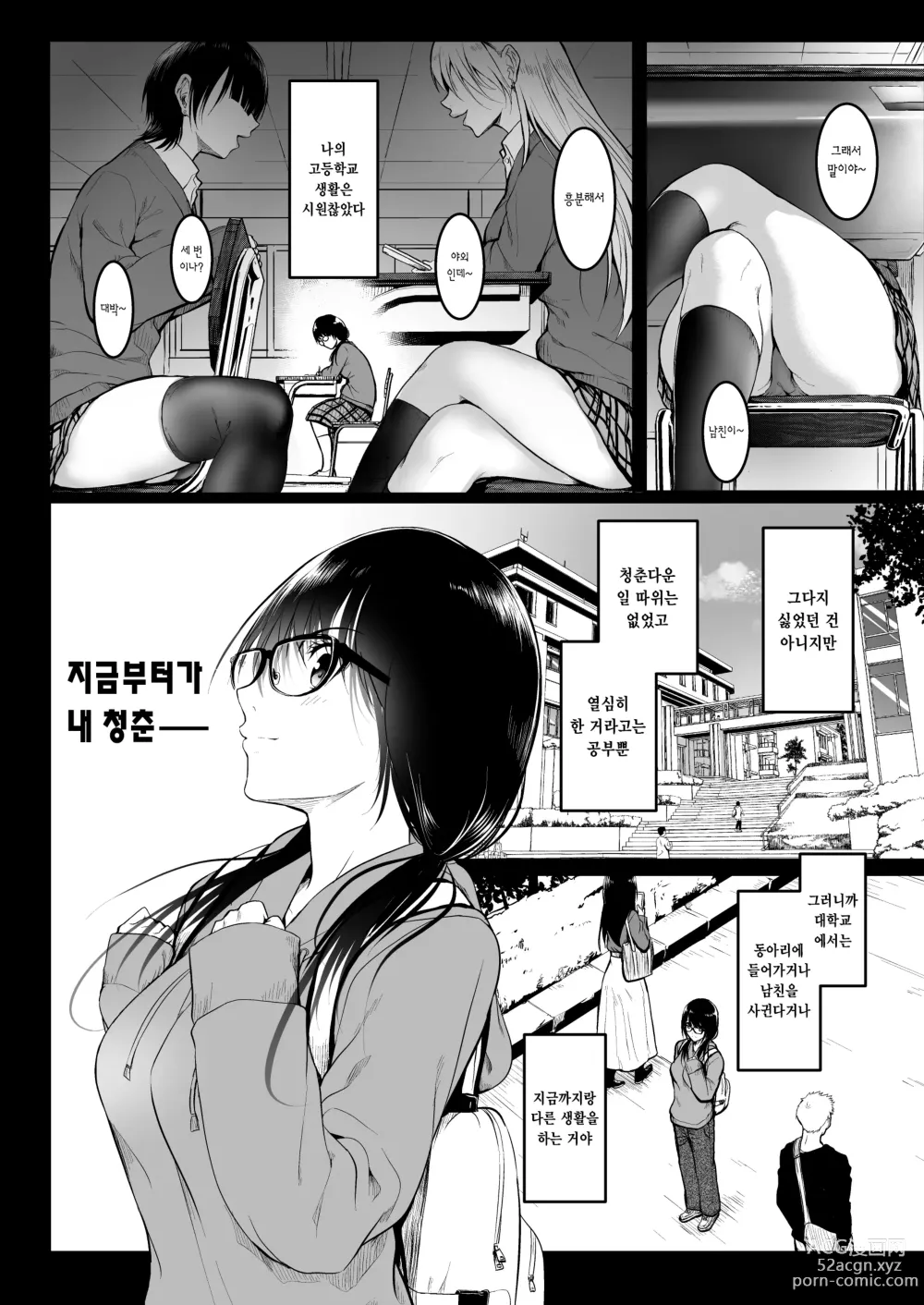 Page 3 of doujinshi 친구