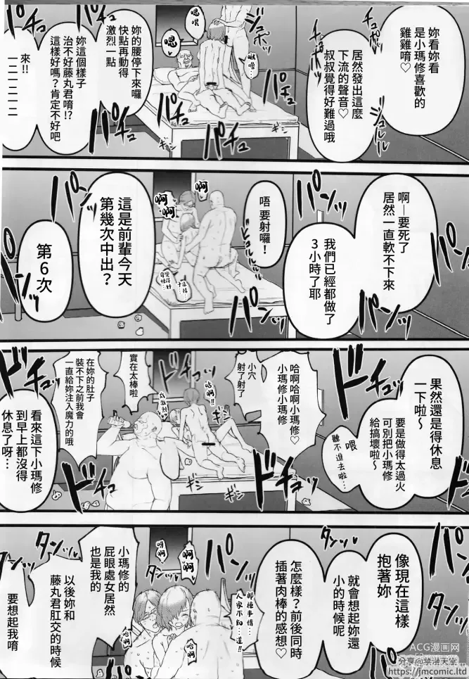 Page 21 of doujinshi Senpai no Tame ni NTR Mash!