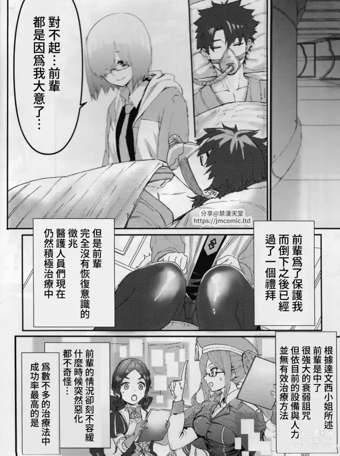 Page 5 of doujinshi Senpai no Tame ni NTR Mash!