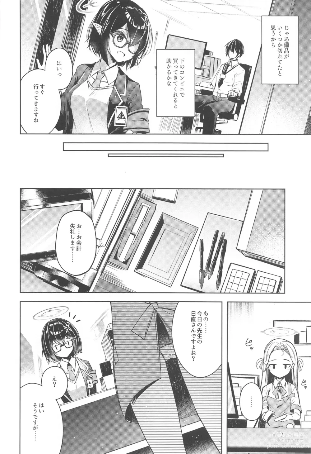 Page 3 of doujinshi Warui Ko