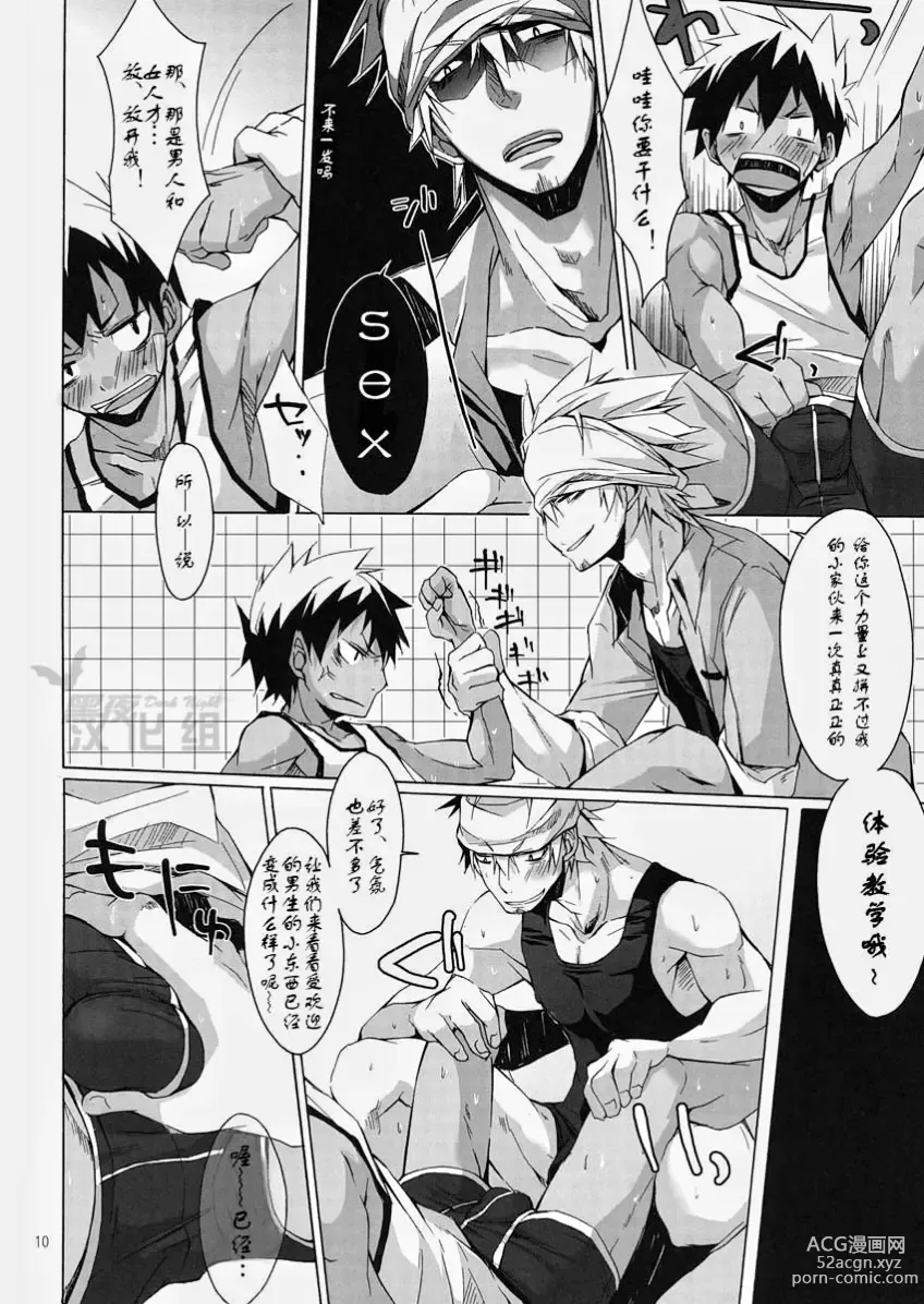 Page 9 of doujinshi Yanchagata Gatenkei