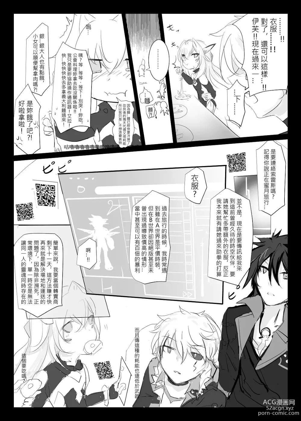 Page 12 of doujinshi ELSWORD:TYPE-V (decensored)