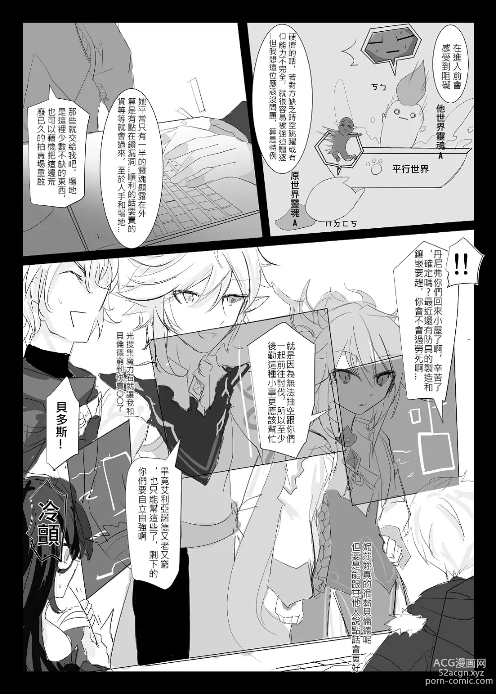 Page 13 of doujinshi ELSWORD:TYPE-V (decensored)