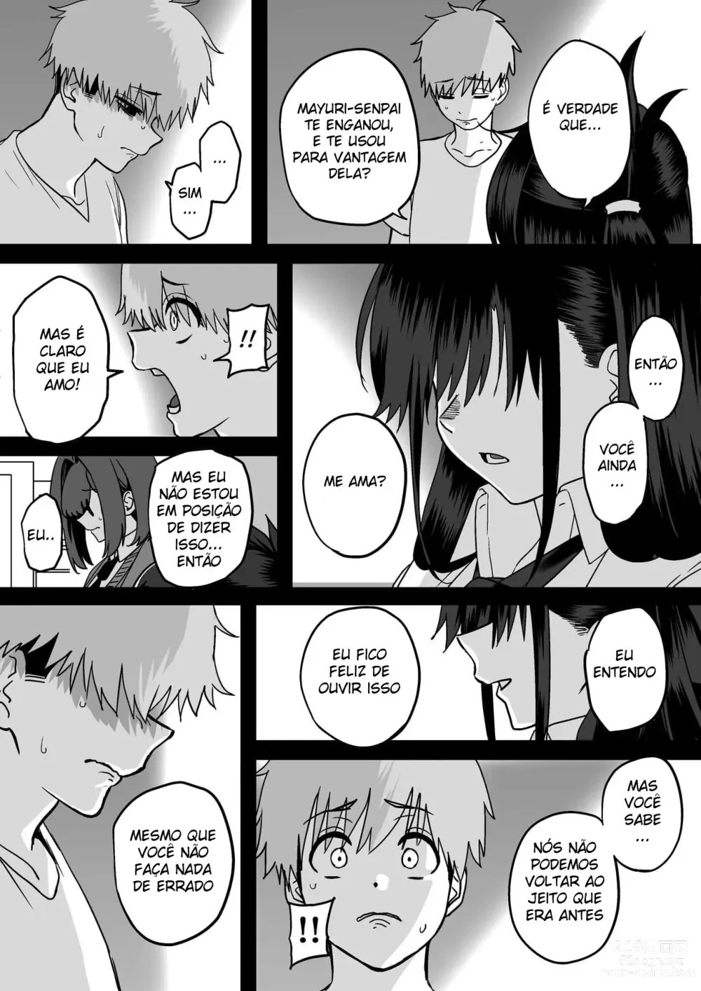 Page 12 of doujinshi Amor Dividido Entre uma Rocha e um Lugar Difícil 4