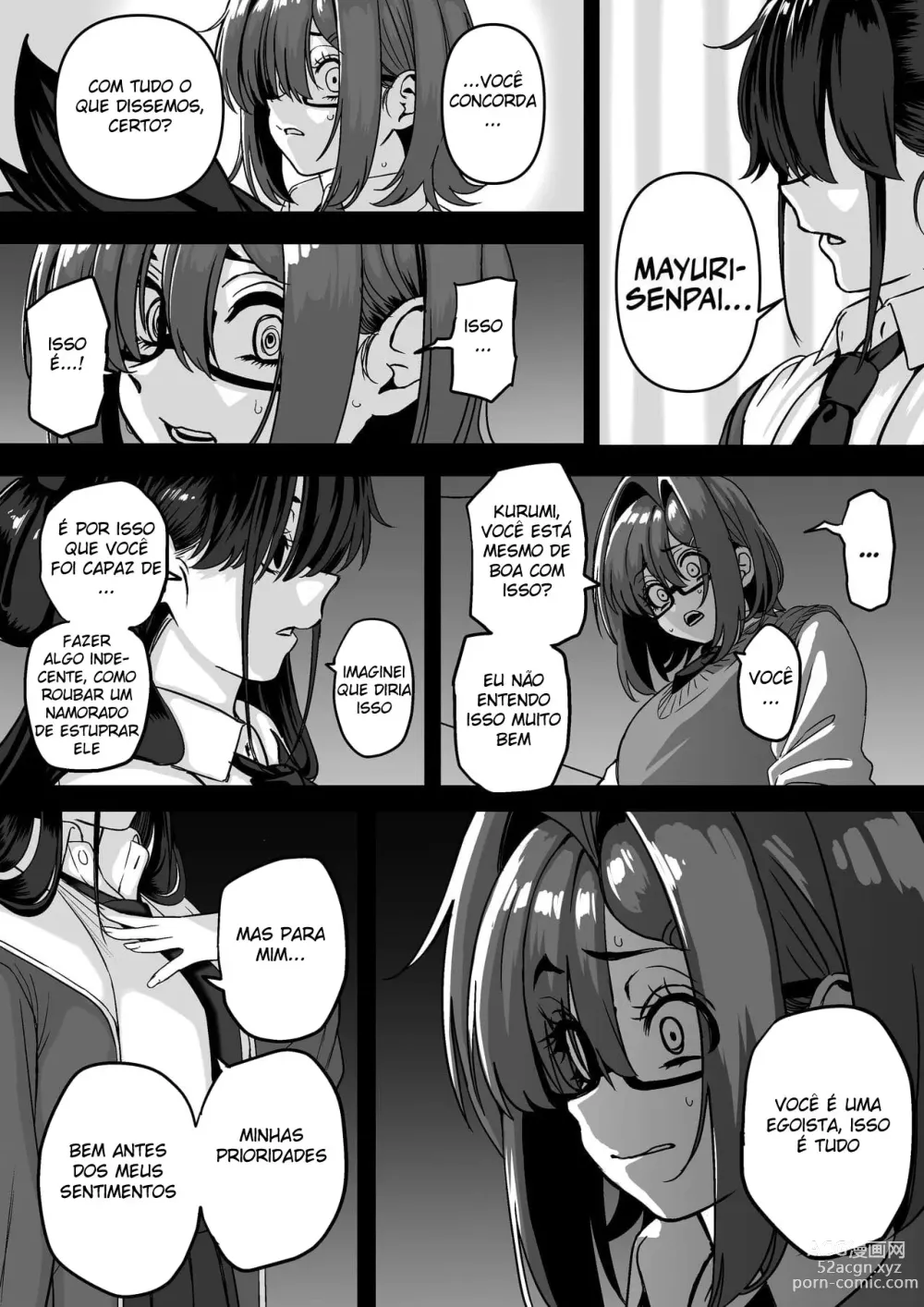 Page 16 of doujinshi Amor Dividido Entre uma Rocha e um Lugar Difícil 4