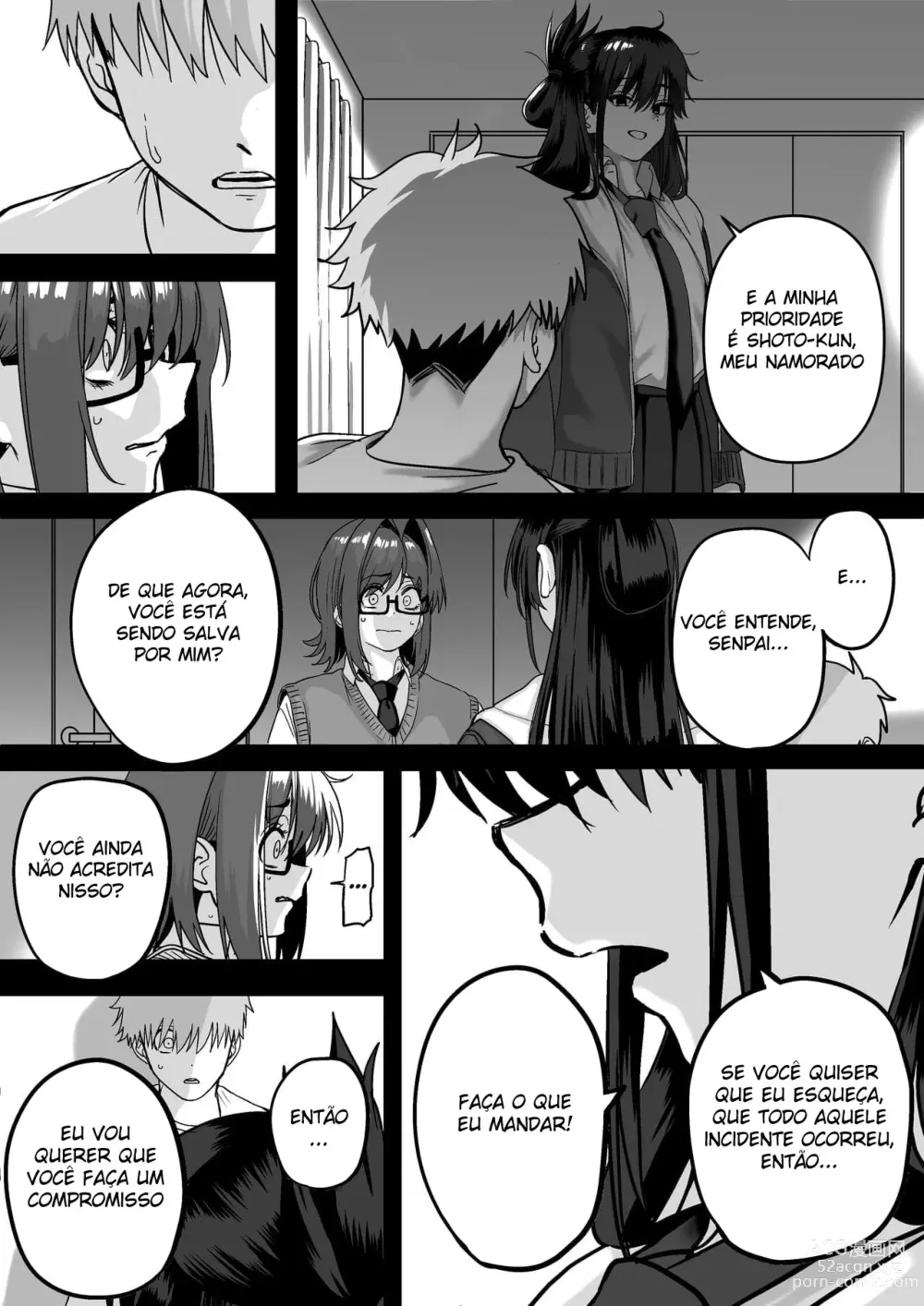 Page 17 of doujinshi Amor Dividido Entre uma Rocha e um Lugar Difícil 4