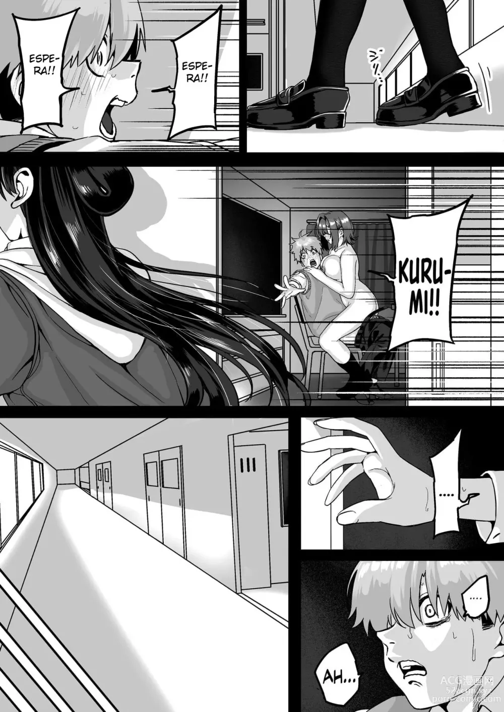 Page 3 of doujinshi Amor Dividido Entre uma Rocha e um Lugar Difícil 4