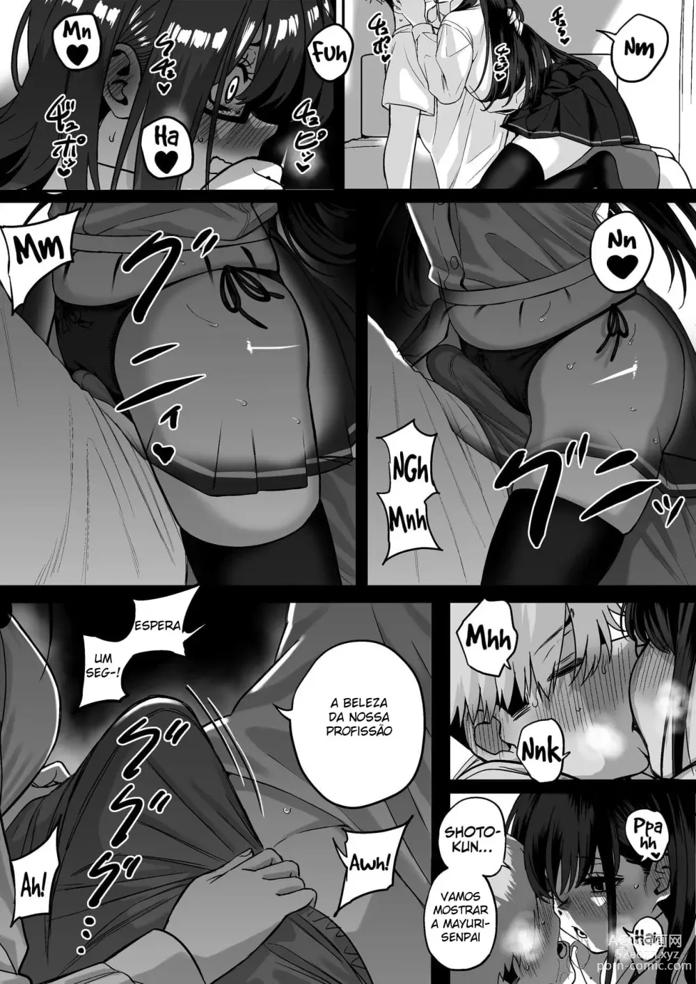 Page 21 of doujinshi Amor Dividido Entre uma Rocha e um Lugar Difícil 4