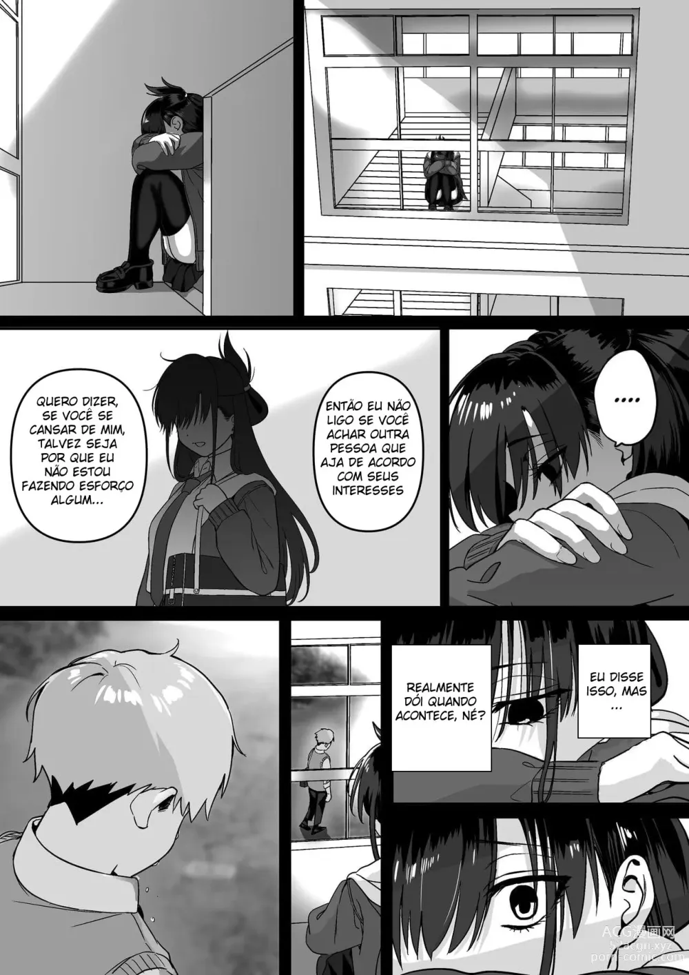 Page 4 of doujinshi Amor Dividido Entre uma Rocha e um Lugar Difícil 4