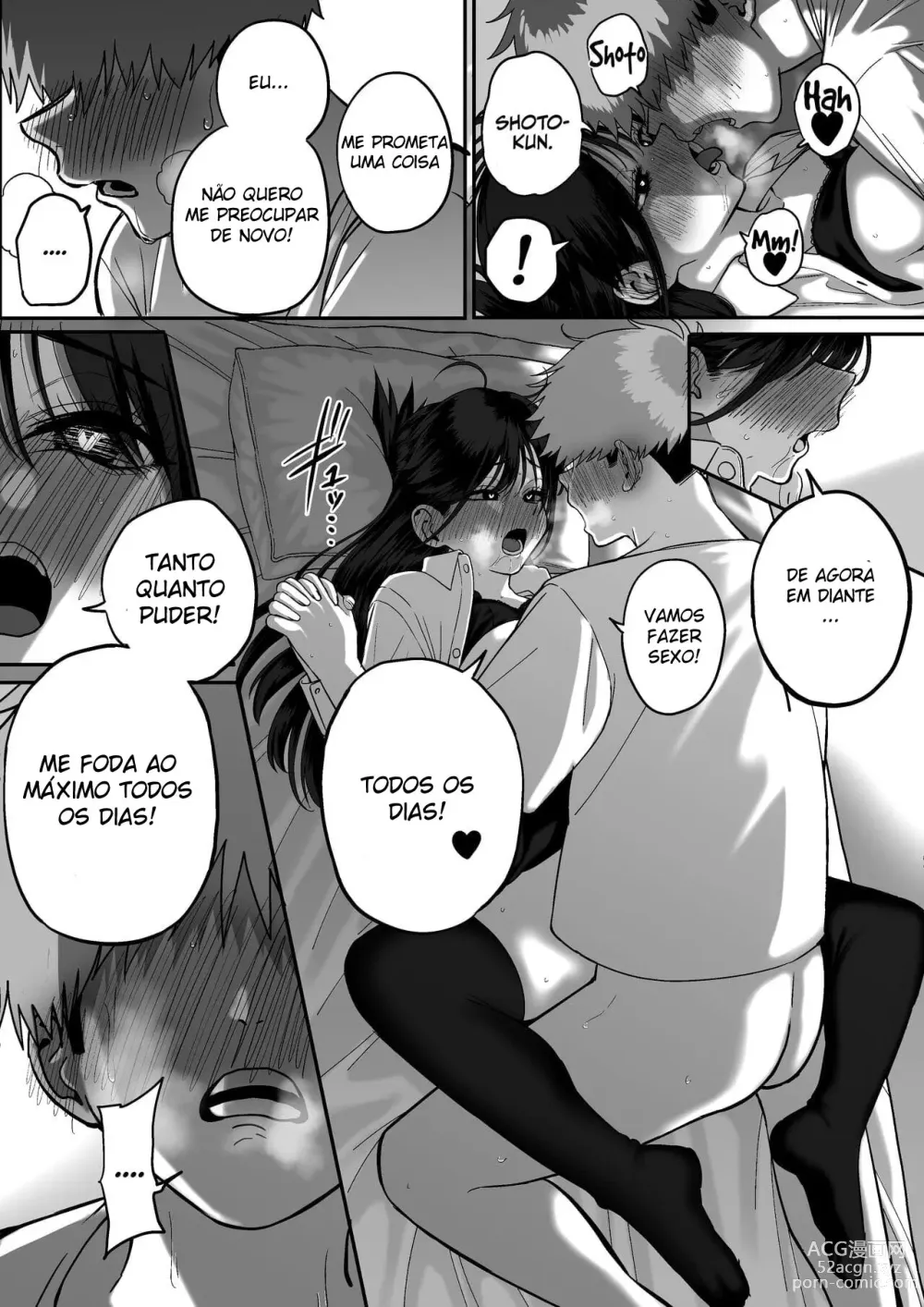 Page 34 of doujinshi Amor Dividido Entre uma Rocha e um Lugar Difícil 4