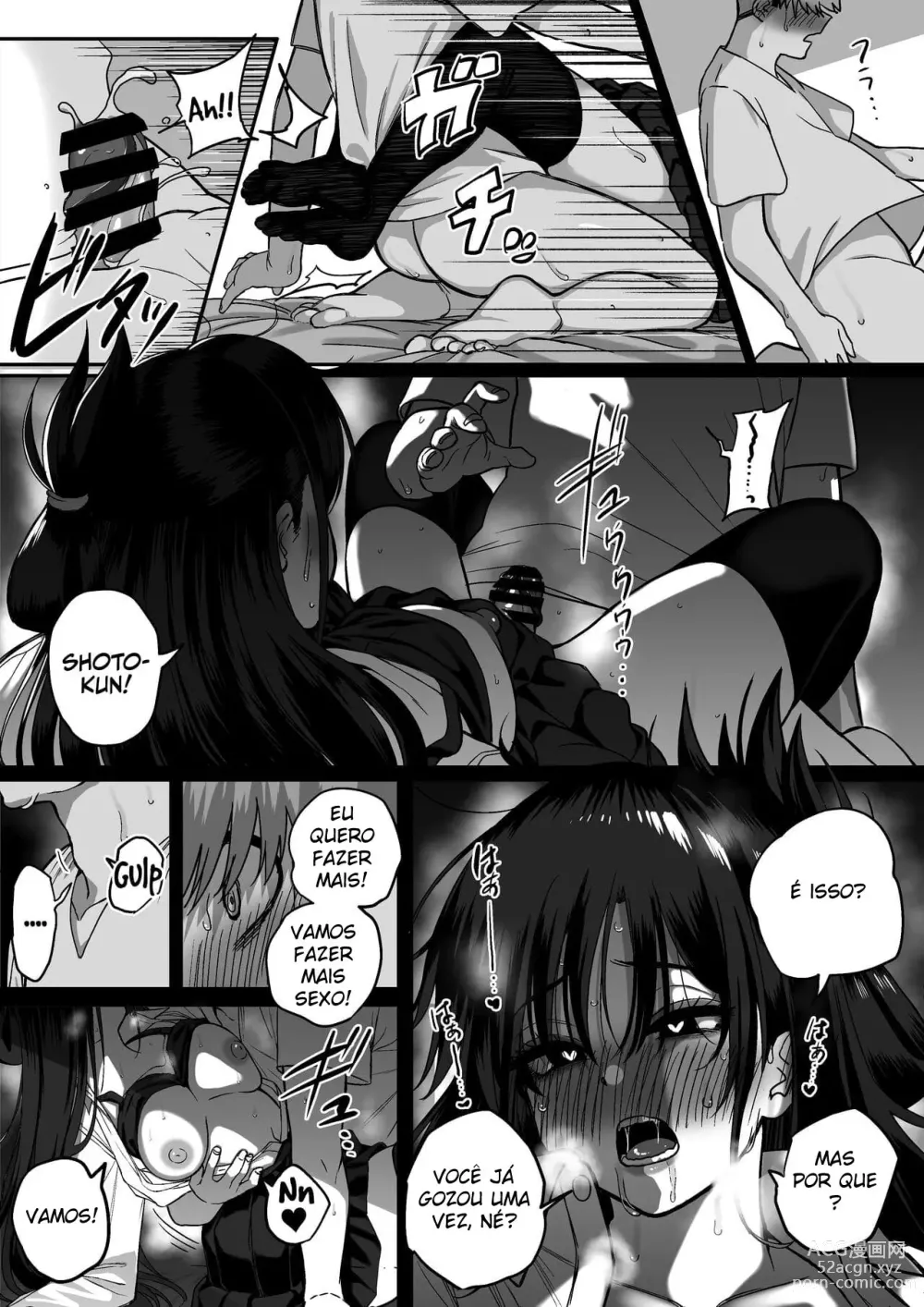 Page 38 of doujinshi Amor Dividido Entre uma Rocha e um Lugar Difícil 4